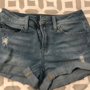 jean shorts